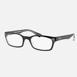 Ray-Ban prescription glasses RB5150 Black-Acetate
